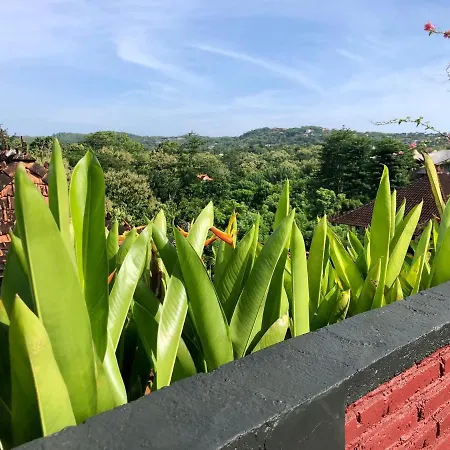 The Hidden Escapes Bingin- Sunset Rooftop Wood House With Ocean View & Private Kitchen