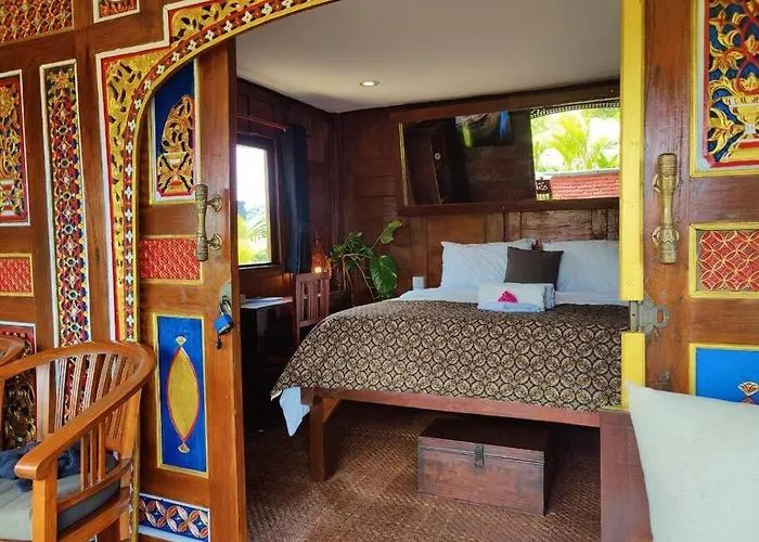Holiday home The Hidden Escapes Bingin Rooftop-sunset House With Ocean View *