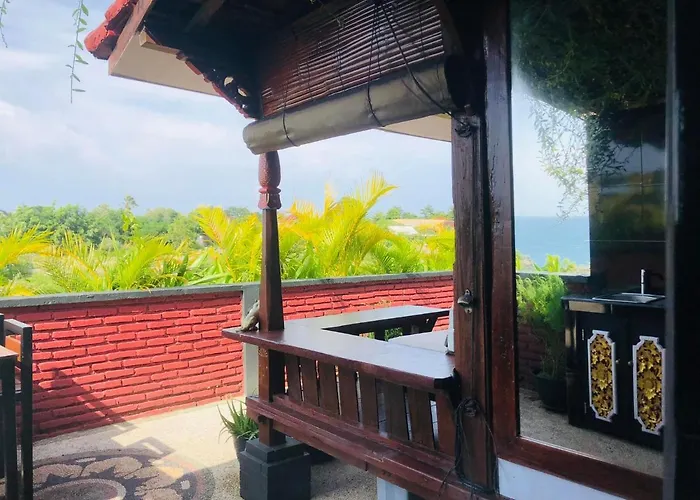 The Hidden Escapes Bingin Rooftop-sunset House With Ocean View *