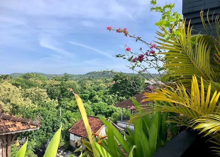 The Hidden Escapes Bingin Rooftop-sunset House With Ocean View *