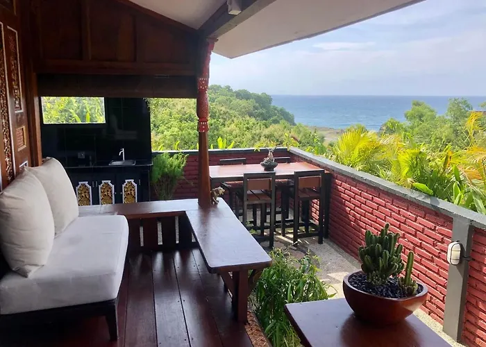 Holiday home The Hidden Escapes Bingin Rooftop-sunset House With Ocean View