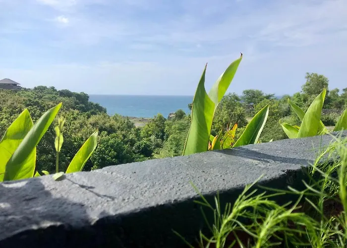 Holiday home The Hidden Escapes Bingin Rooftop-sunset House With Ocean View *
