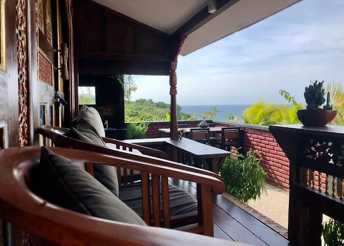 The Hidden Escapes Bingin Rooftop-sunset House With Ocean View