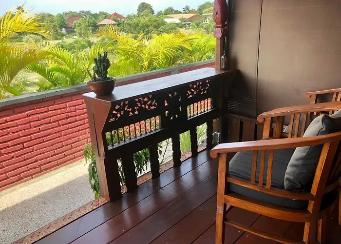 The Hidden Escapes Bingin Rooftop-sunset House With Ocean View