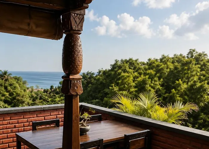 The Hidden Escapes Bingin Rooftop-sunset House With Ocean View