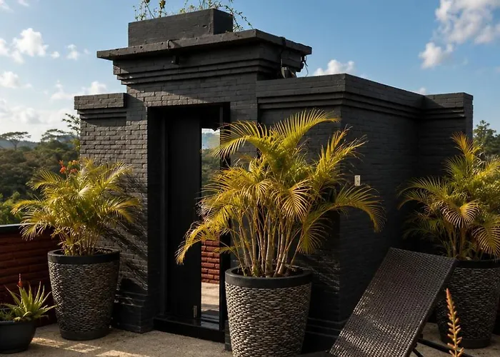 The Hidden Escapes Bingin Rooftop-sunset House With Ocean View 乌鲁瓦图