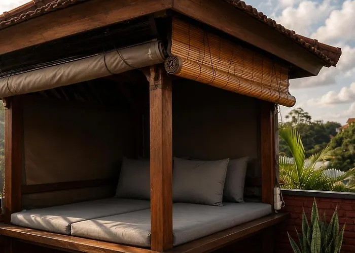 The Hidden Escapes Bingin Rooftop-sunset House With Ocean View 度假居 乌鲁瓦图