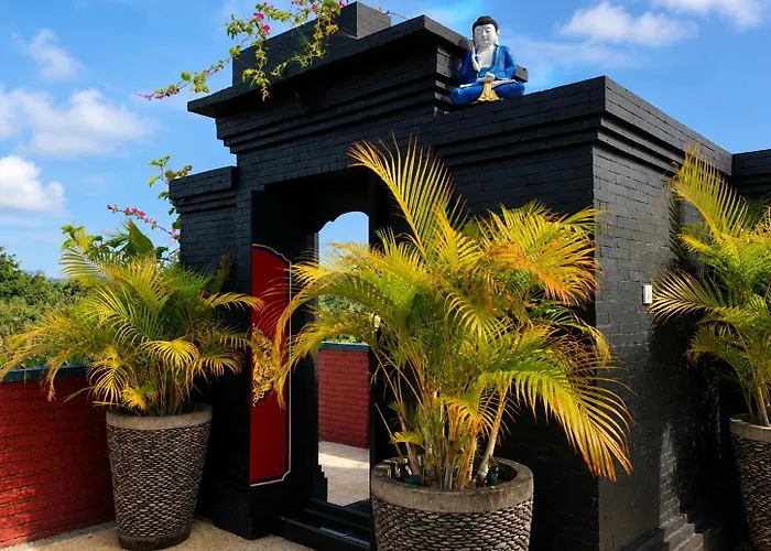 The Hidden Escapes Bingin Rooftop-sunset House With Ocean View 度假居