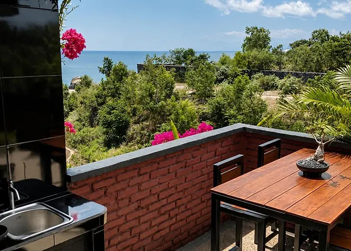 度假居 The Hidden Escapes Bingin Rooftop-sunset House With Ocean View