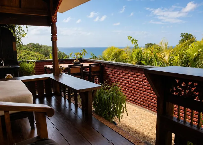 度假居 The Hidden Escapes Bingin Rooftop-sunset House With Ocean View