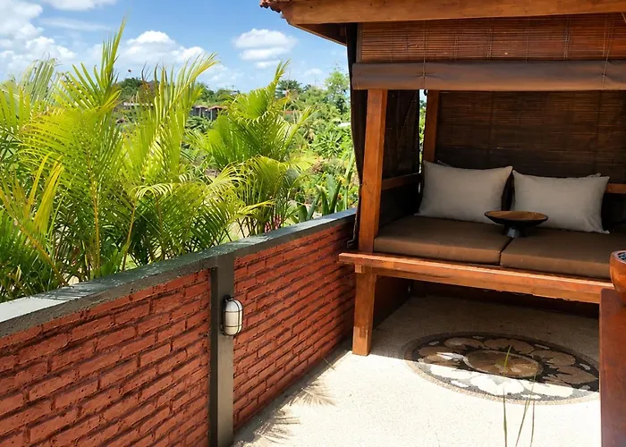 The Hidden Escapes Bingin Rooftop-sunset House With Ocean View Vakantiehuis