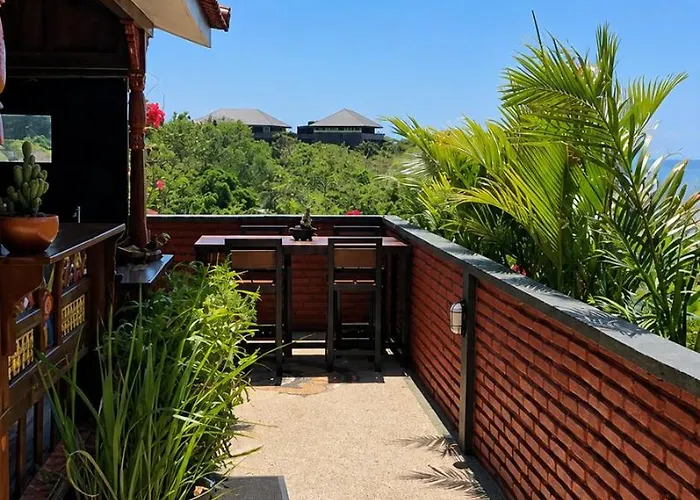 度假居 The Hidden Escapes Bingin Rooftop-sunset House With Ocean View *