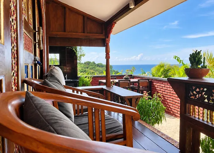 The Hidden Escapes Bingin Rooftop-sunset House With Ocean View *