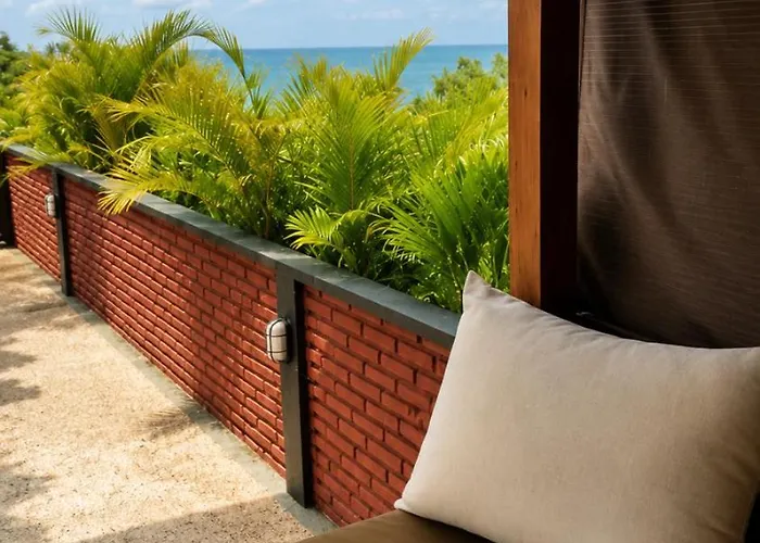 The Hidden Escapes Bingin Rooftop-sunset House With Ocean View
