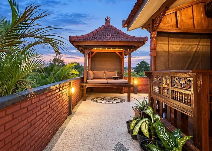 度假居 The Hidden Escapes Bingin Rooftop-sunset House With Ocean View